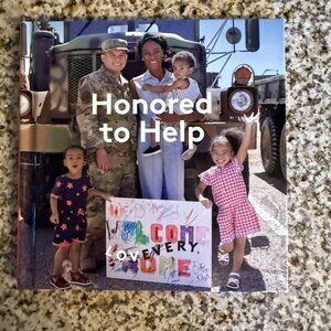LOVEVERY book - Honored to Help: A Story About Military Separation